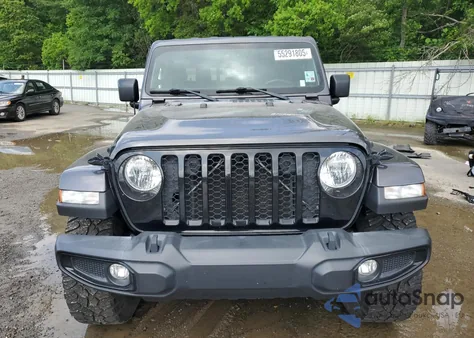 2021 Jeep Gladiator Sport z USA, uszkodzony, nr VIN 1C6HJTAG7ML572661